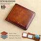 🔥2024 HOT SALE 50% OFF🔥Multi-functional RFID Blocking Waterproof Durable Genuine Leather Wallet