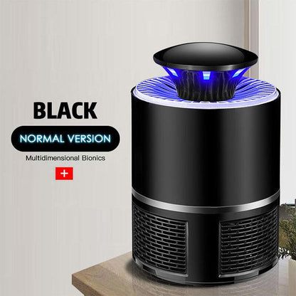 Mosquitoes Eliminator With LED Light, Noiseless And Nontoxic