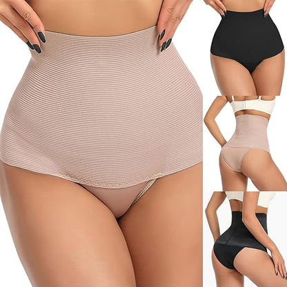 🔥Last Day Promotion 49% OFF - 💖High Waist Flat Belly Shaping Slimming Panties