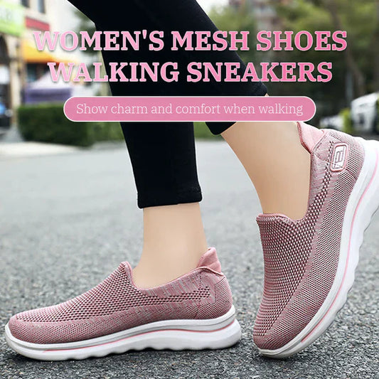 🌸Up to 40% off🔥Women's Orthopedic Breathable Soft Sole Casual Sneakers
