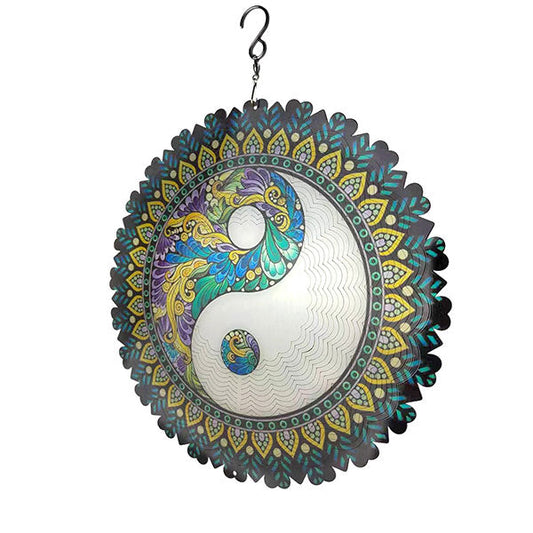 🎁2024 Hot Sale🎁 3D Colorful Wind Spinning Mandala