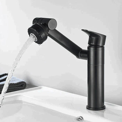 All-round rotating faucet