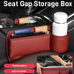 Cowhide Car Gap Storage Box