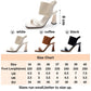 2024 Square Toe High Heel Sandal