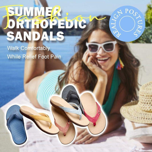 🔥Up to 40% off🔥Summer Orthopedic Sandals