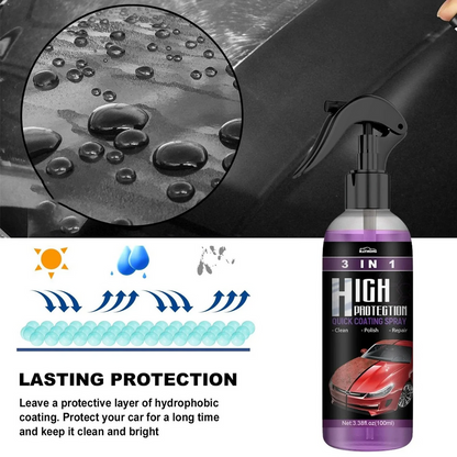 🔥40% off for today only🔥3-IN-1 High Protection Fast Car Coating Spray