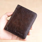 🔥2024 HOT SALE 50% OFF🔥Multi-functional RFID Blocking Waterproof Durable Genuine Leather Wallet