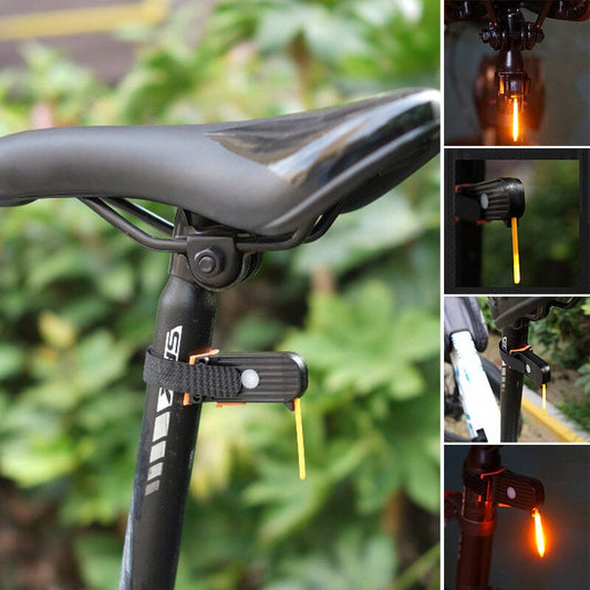 🎁Special gift🎁 LED rear bicycle light