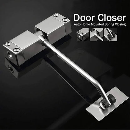 Silent Adjustable Automatic Door Closer