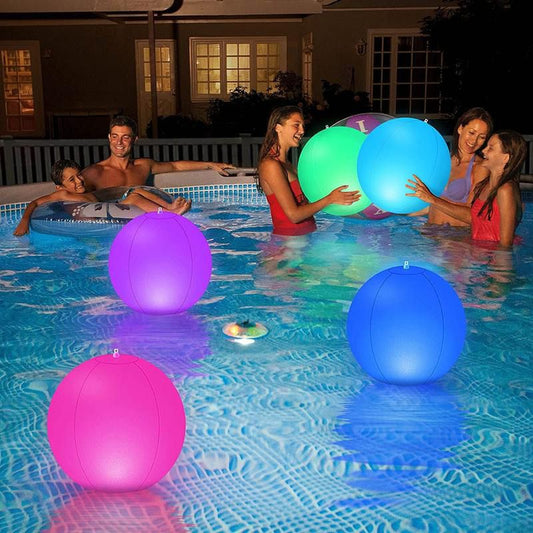 🔥BUY 2 GET 1💝LED Light 16 Colors Luminous Beach Ball