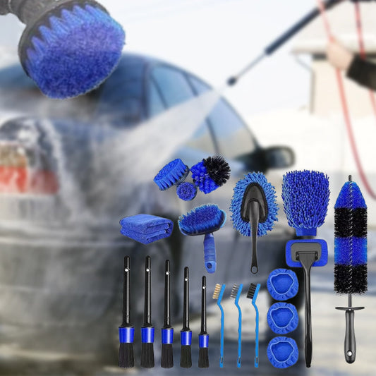 Car Detailing Brush Set