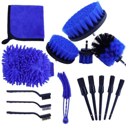 Car Detailing Brush Set