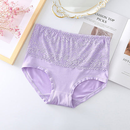 💥49% off💥Women's High-Waisted Plus Size Panties