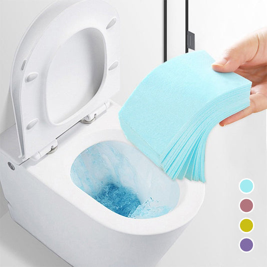 Scented Toilet Bowl Cleaner Strip