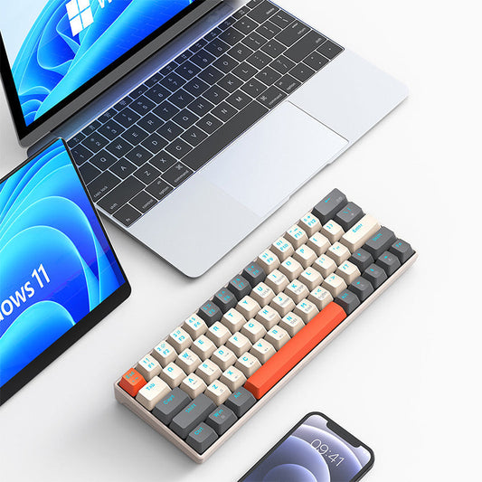 Cable separation Mechanical keyboard for games