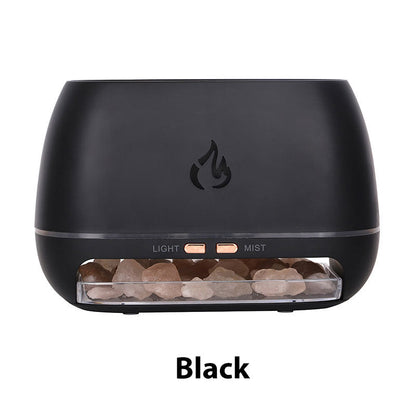 200ml Flame Essential Oil Diffuser with 7 Color Changing